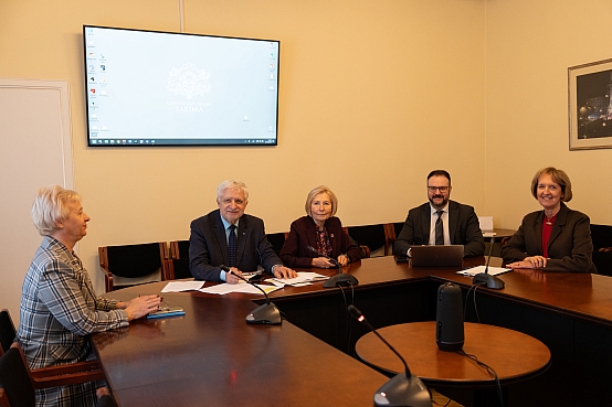 Baltijas lietu apakškomisijas sēde