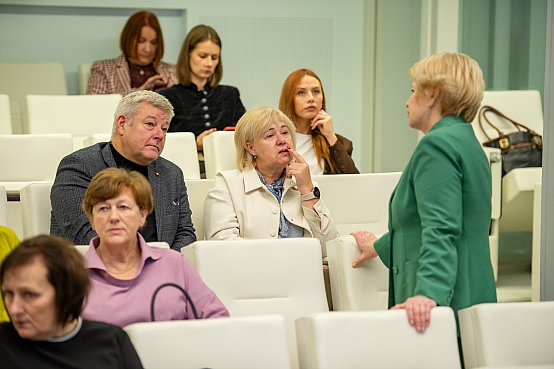 Konference "Bērna izglītības ceļš Latvijā: kā veidot stipru, atbalstītu un lemtspējīgu personību?"