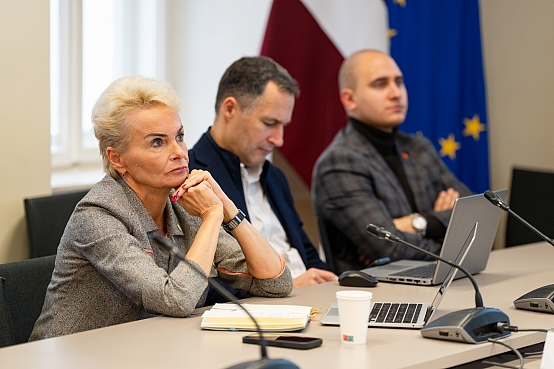 Ilgtspējīgas attīstības komisijas sēde