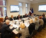 Sociālo un darba lietu komisijas sēde