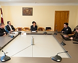 Visaptverošas valsts aizsardzības apakškomisijas sēde