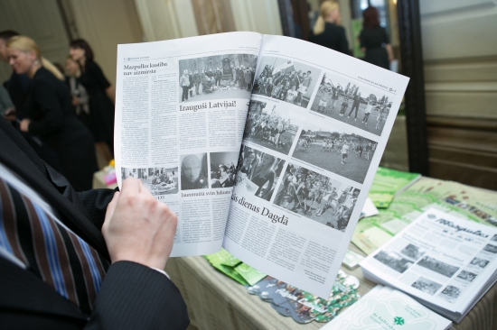 Fotogrāfiju izstādes „Mazpulcēnu labie darbi Latvijai” atklāšana