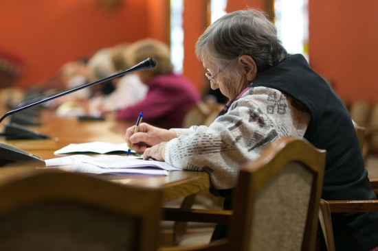 Sociālo un darba lietu komisijas sēde