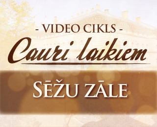 Videocikls "Cauri laikiem" - Saeimas sēžu zāle