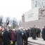 Komunistiskā genocīda upuru piemiņai veltītā ziedu nolikšanas ceremonija pie Brīvības pieminekļa