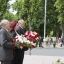 Komunistiskā genocīda upuru piemiņai veltītā ziedu nolikšanas ceremonija pie Brīvības pieminekļa