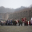 Vainagu nolikšanas ceremonija Rīgas Brāļu kapos