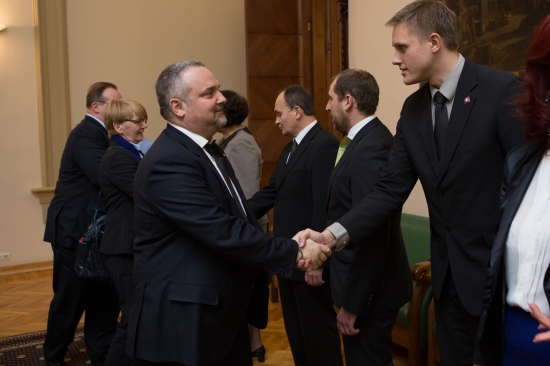 Saeimā viesojas Eiropas Parlamenta Priekšsēdētāju konference