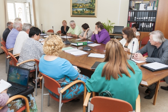 Izglītības, kultūras un zinātnes komisijas sēde