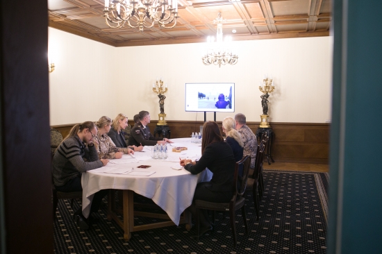 Fotokonkursa "Es savai Tēvzemei..." darbu izvērtēšanas komisijas sēde