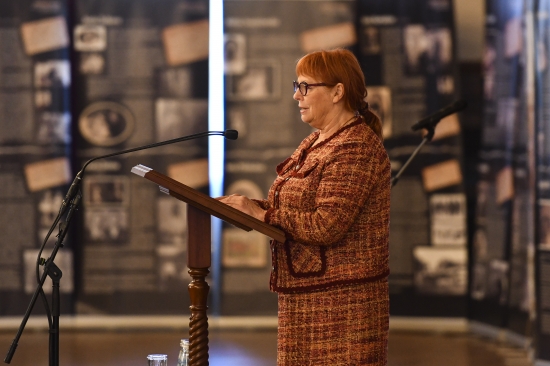 Saeimas priekšsēdētāja Ināra Mūrniece piedalās konferencē „1941.gada 14.jūnija piemiņai”