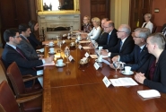 Speaker Mūrniece in Washington: USA asserts commitment to NATO