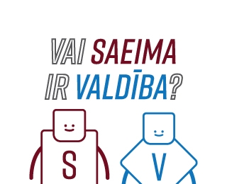 Vai Saeima ir valdība?