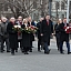 Saeimas priekšsēdētāja Ināra Mūrniece piedalās Komunistiskā genocīda upuru piemiņai veltītajā ziedu nolikšanas ceremonijā pie Brīvības pieminekļa