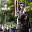 Komunistiskā genocīda upuru piemiņas dienai veltītā ziedu nolikšanas ceremonija pie Brīvības pieminekļa