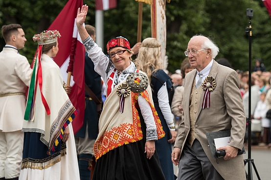 Dziesmu un deju svētku pasākumi 2018