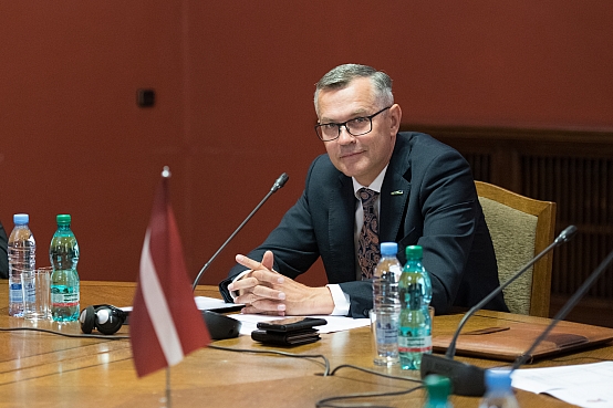 Saeimas deputāti tiekas ar Eiropas Parlamenta Finanšu noziegumu, izvairīšanās no nodokļu maksāšanas un nodokļu apiešanas komitejas (TAX3 ) deputātiem