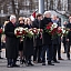 Saeimas deputāti piedalās Komunistiskā genocīda upuru piemiņai veltītajā ziedu nolikšanas ceremonijā pie Brīvības pieminekļa