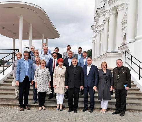 Latgales apakškomisijas izbraukuma sēde