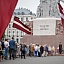 Komunistiskā genocīda upuru piemiņas dienai veltītā ziedu nolikšanas ceremonija