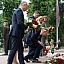 Komunistiskā genocīda upuru piemiņas dienai veltītā ziedu nolikšanas ceremonija