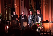 Baltic Assembly Prize for the Arts awarded to conductor Normunds Šnē