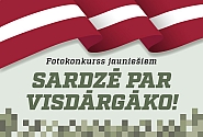 Saeima aicina jauniešus piedalīties fotokonkursā “Sardzē par visdārgāko”